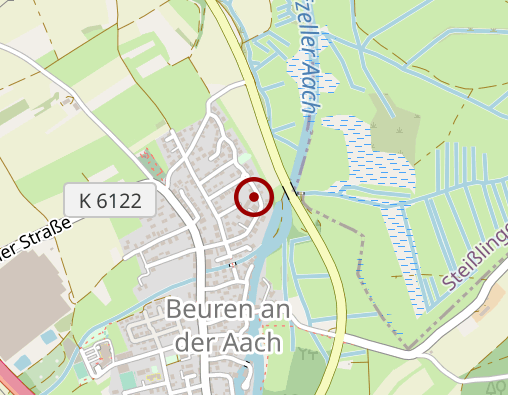 Karte: Haus zum Feierabend GmbH Seniorenheim