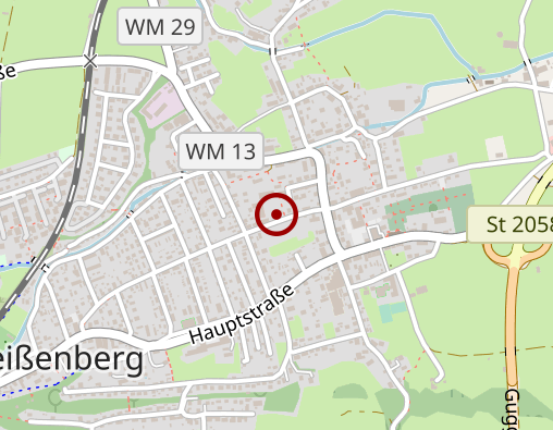 Karte: Bayerisches Rotes Kreuz Kreisverband