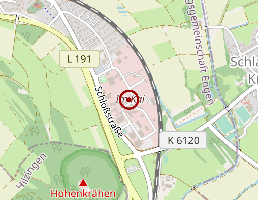 Karte: Mobiler Pflegedienst und Tagespflege Krüger