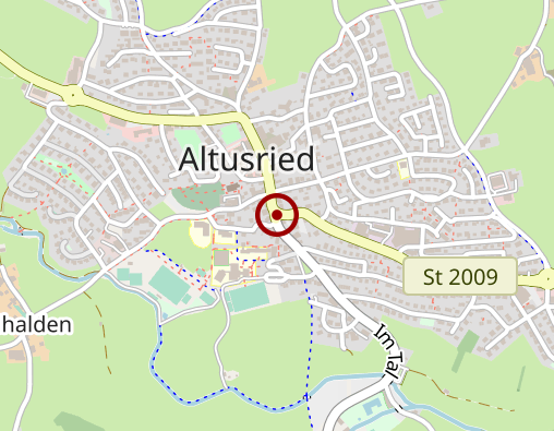 Karte: Fikentscher Therapiezentrum