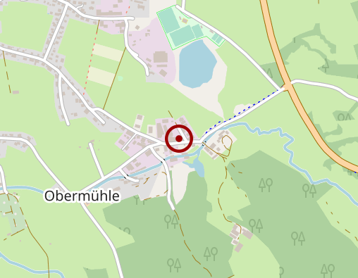 Karte: Oberland Werkstätten GmbH für Menschen mit Behinderungen