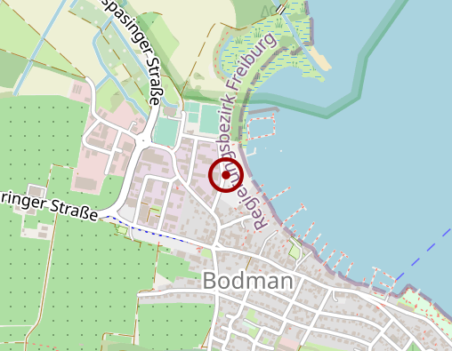 Karte: DLRG Wasserrettungswache