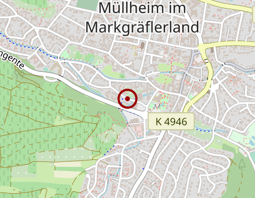 Karte: Betreutes Wohnen am Humberg