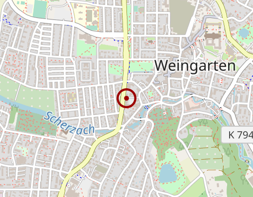 Karte: Sanitätshaus Bermetz e.K.