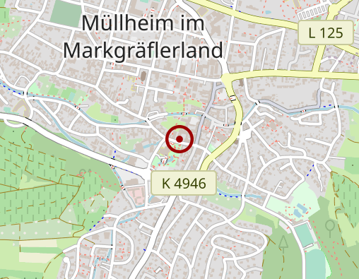 Karte: Ambulanter Dienst Markgräflerland