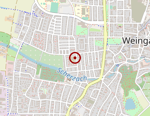 Karte: Café Poesie -Betreuungsgruppe für Menschen mit Demenz