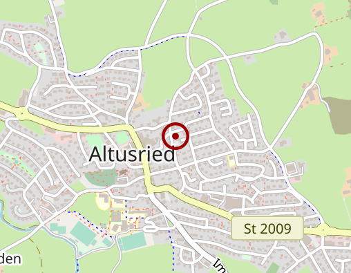 Karte: Frohn-Neugart Renate Heilpraktikerin