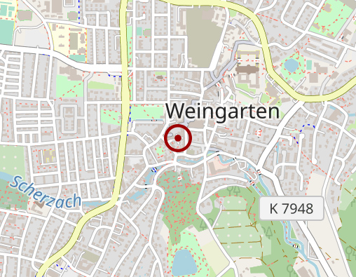 Karte: Töpfer Peer Krankengymnastikpraxis