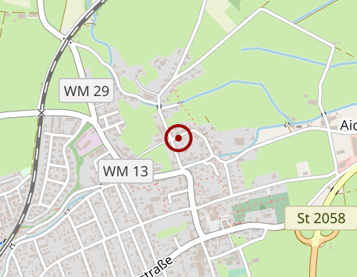 Karte: Tafertshofer Carmen