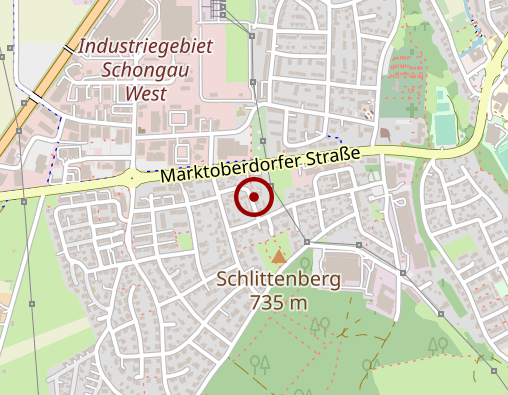 Karte: Baumann Evelyn