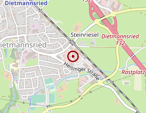 Karte: Singer Wolfgang