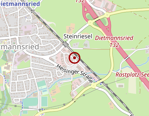 Karte: Weißenburger Patrick Praxis für Osteopathie