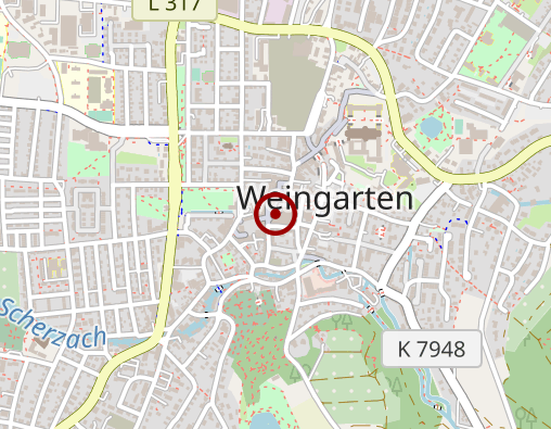 Karte: Apotheke im Stadtzentrum