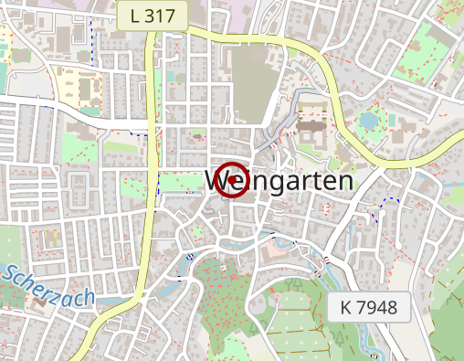 Karte: Kloster-Apotheke