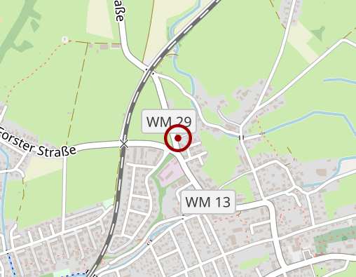 Karte: Schlüsseldienst Solfrank Stephan