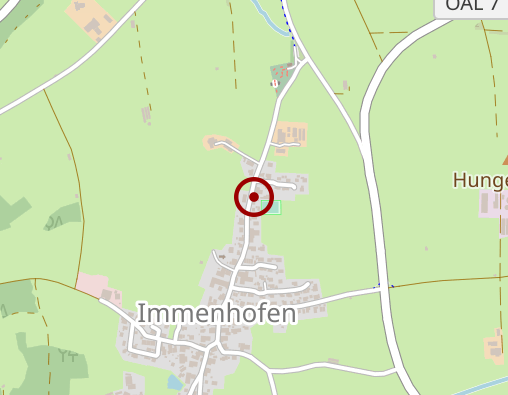 Karte: Höbel Brigitte Heilpraktikern