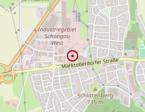 Karte: Ergotherapiepraxis Mario Boss