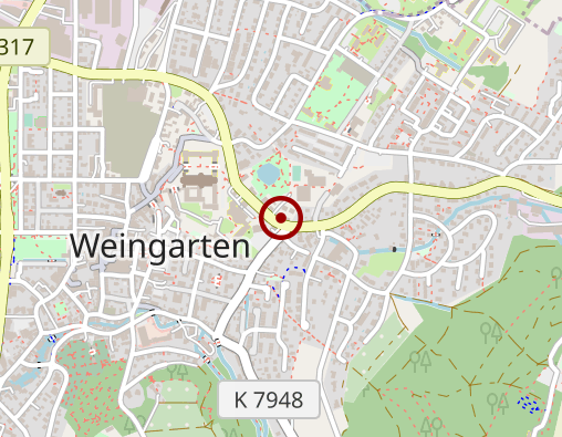 Karte: Blaser-Holzmann betr. Wohnen in RV und Wgt. Seniorendomicil am Schwanenweiher