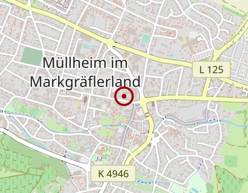 Karte: Staudenmayer Regine Dr.med.