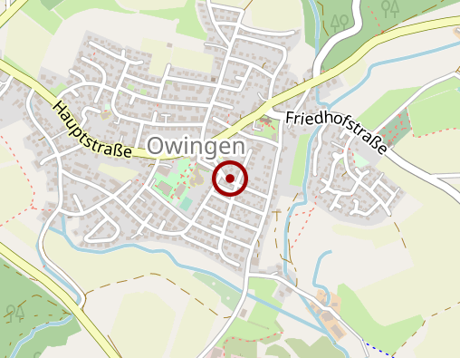 Karte: Widmer Margrit Krankengymnastikpraxis