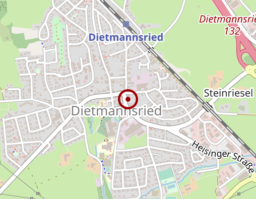 Karte: Praxis für Psychiatrie und Psychotherapie Söllner Ralf-Armin Dr.