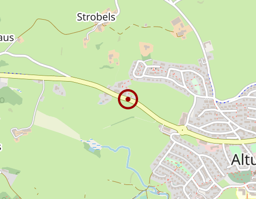 Karte: Allgäu Pflege Ambulante Pflege und Betreuung