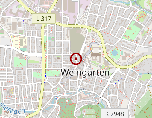 Karte: Einzelbetreuung und Familienentlastender Dienst