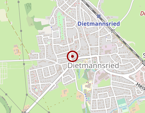 Karte: Steffen Siegfried Massagepraxis