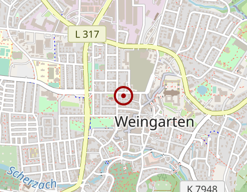 Karte: Hamm Michael Dr.med. Arzt für Allgemeinmedizin