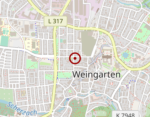 Karte: Blaser-Holzmann Pflegedienste