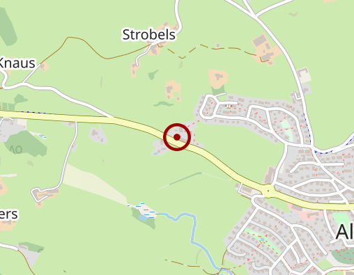 Karte: Allgäu Pflege gGmbH