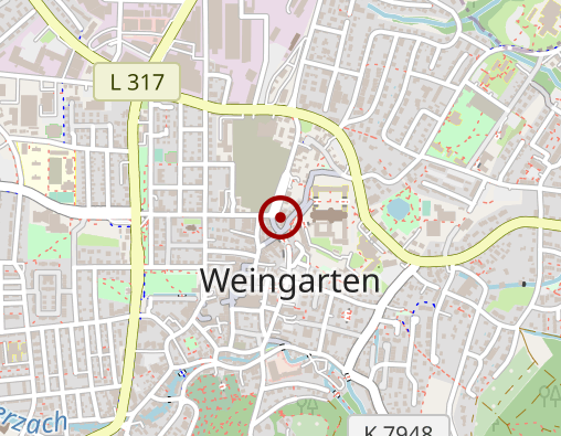 Karte: Rahmig Jürgen Dr.med. Arzt für Allgemeinmedizin