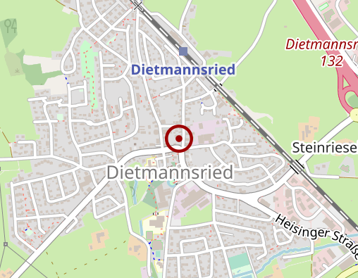 Karte: Homanner Walter Bestattungen