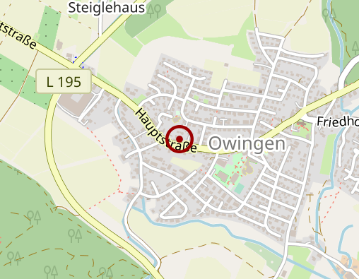 Karte: Apotheke Owingen