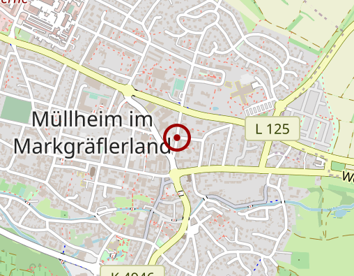 Karte: DRK Ambulanter Pflegedienst