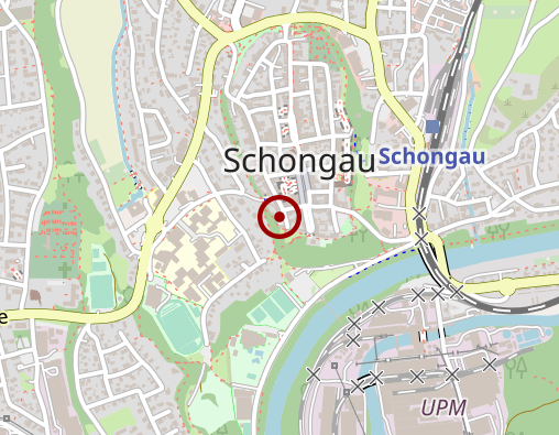 Karte: Gürtner Sanitätshaus