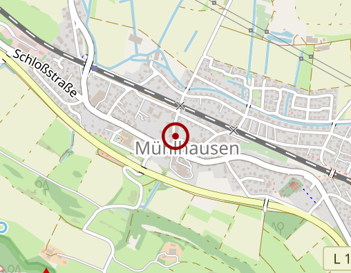 Karte: Gailhofer Günther Dr.med. Arzt für Allgemeinmedizin