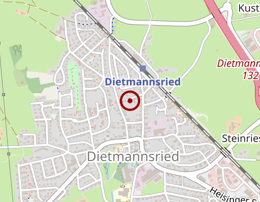 Karte: Verein für ambulante Kranken- u. Altenpflege e. V.