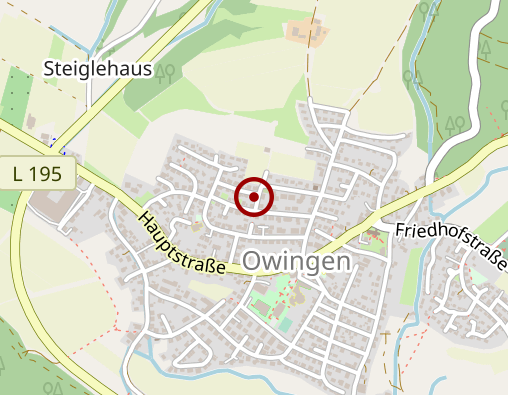 Karte: Recke Anke Homöopathische Heilpraktikerin