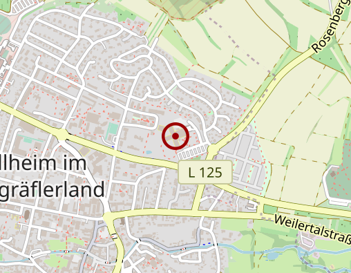 Karte: HELIOS Klinik Müllheim