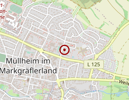 Karte: Deutsches Rotes Kreuz Kreisverband Müllheim