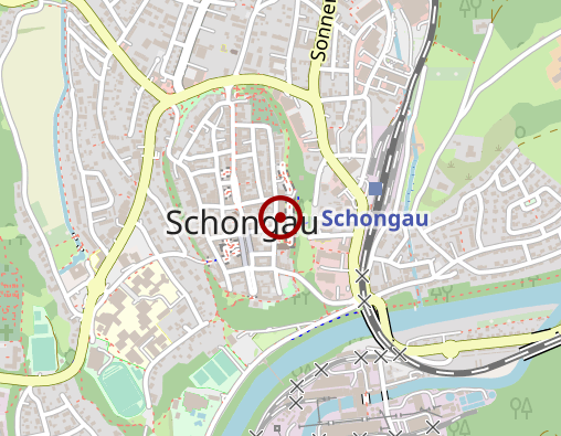 Karte: Heiliggeist-Spital-Stiftung Schongau