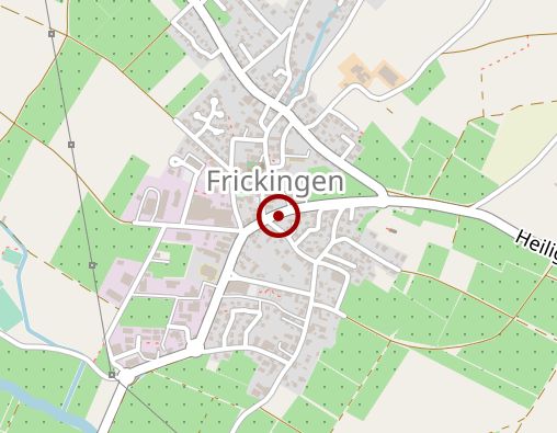 Karte: Cornelia Christiana Winkler Praxis für Ergotherapie