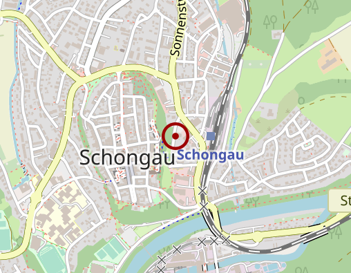 Karte: Beerdigungsinstitut Echter