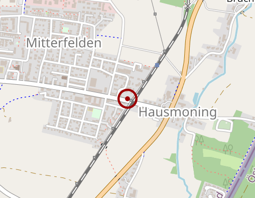 Karte: Vivaldo GmbH Ambulanter Pflegedienst