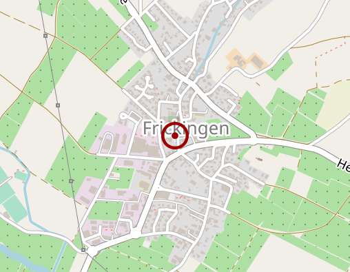 Karte: Miteinander Frickingen