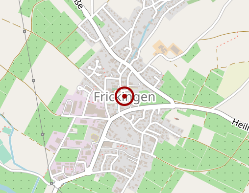 Karte: BMM Serafin GmbH   Mobiler Pflegedienst