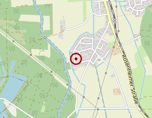 Karte: Kronfelder Andrea Heilpraktikerin