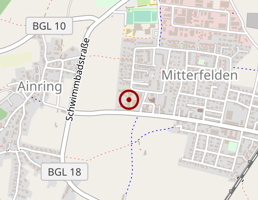 Karte: Wohnstift Mozart