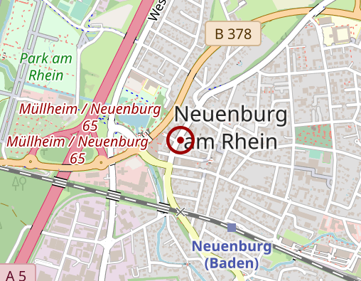 Karte: Schüler Sabine